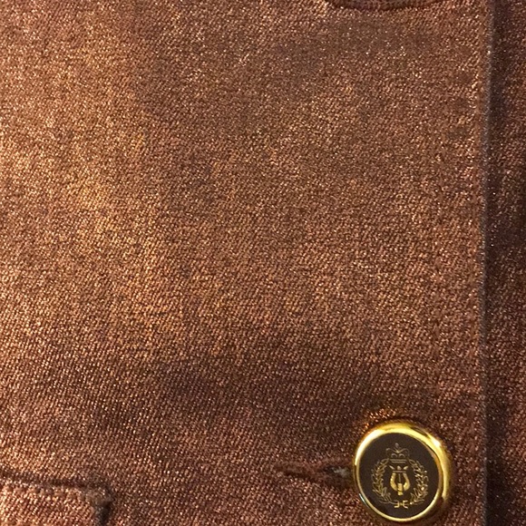 New DG2 by Diane Gilman Shimmering Copper Utility Jacket - Picture 8 of 8
